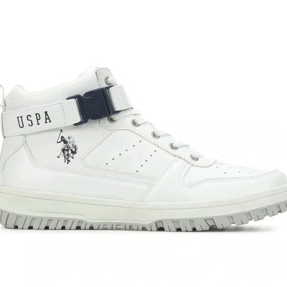 US Polo Assn Hightop Sneakers - Picture 1 of 10